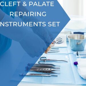13 Cleft Palate Repairing Instruments Set