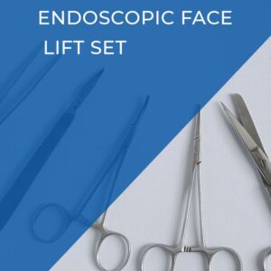 18 Endoscopic Face Lift Set