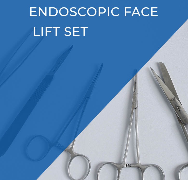 18 Endoscopic Face Lift Set