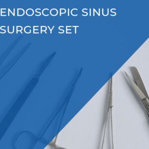 20 Endoscopic Sinus Surgery Instruments