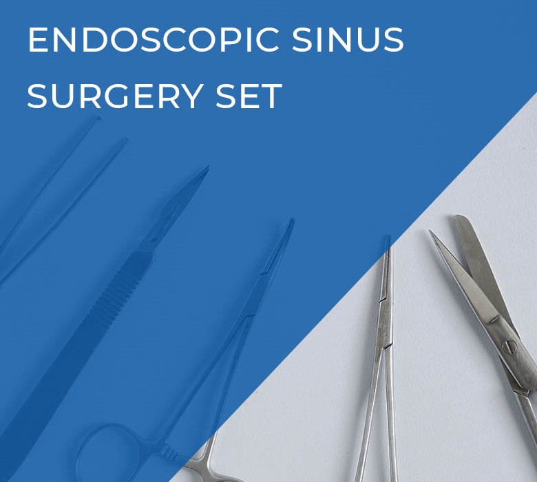 20 Endoscopic Sinus Surgery Instruments