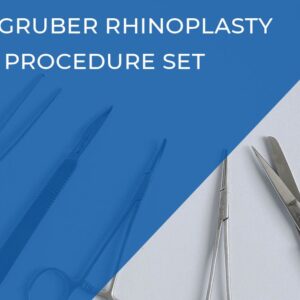 21 Gruber Rhinoplasty Procedure Set