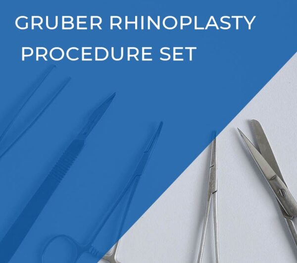 21 Gruber Rhinoplasty Procedure Set