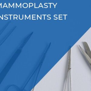 24 Mammoplasty Instruments Set