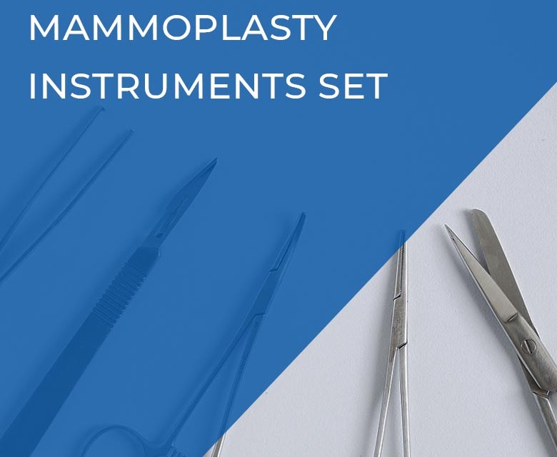 24 Mammoplasty Instruments Set