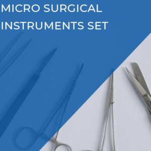 25 Micro Surgical Instruments Set