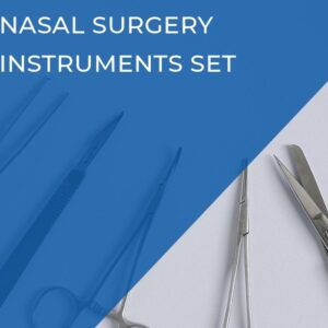 26 Nasal Surgery Instruments Set