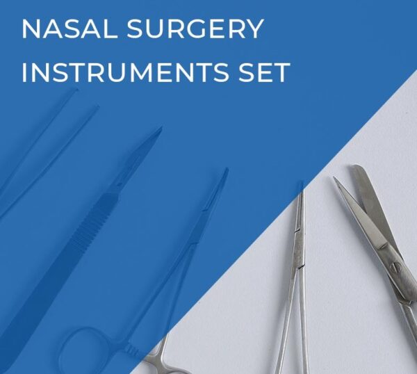 26 Nasal Surgery Instruments Set