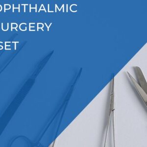 27 Ophthalmic Surgery Set