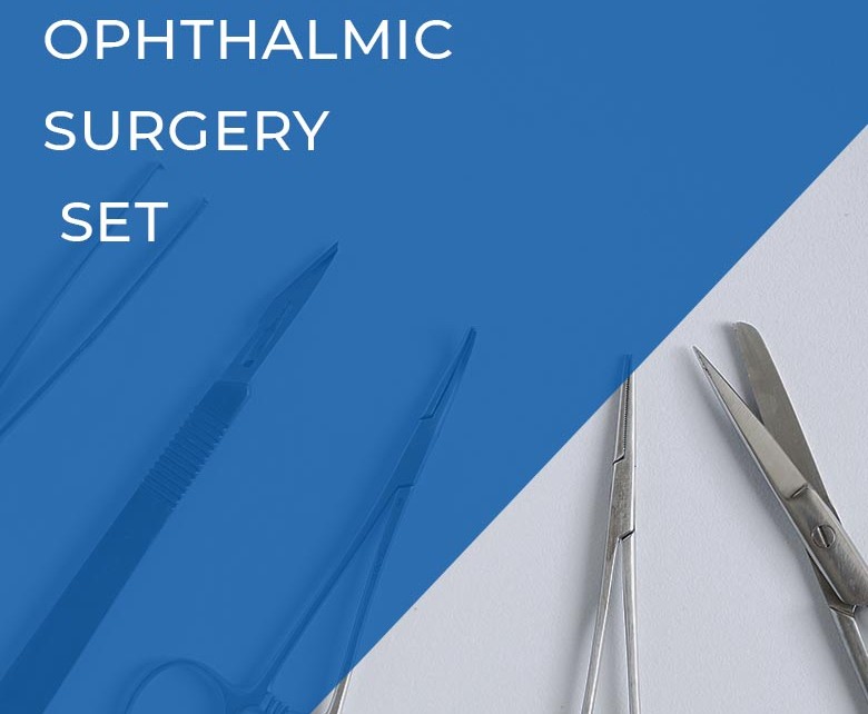 27 Ophthalmic Surgery Set