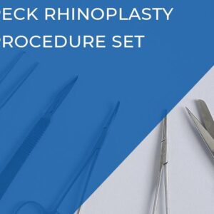 28 Peck Rhinoplasty Procedure Set