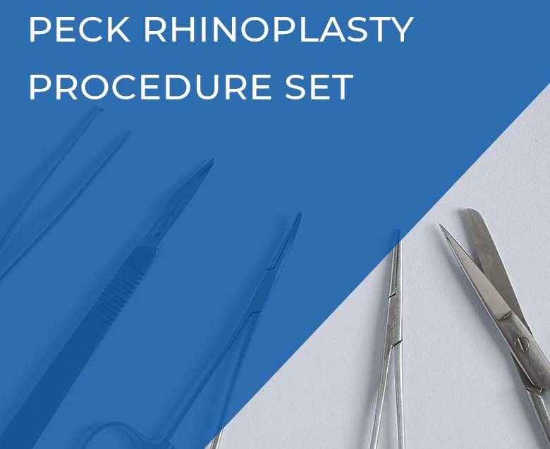 28 Peck Rhinoplasty Procedure Set