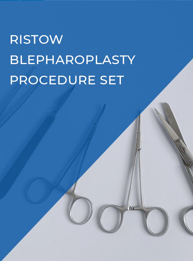 31 Ristow Blepharoplasty Procedure Set