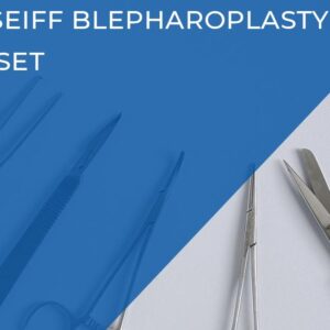 32 Seiff Blepharoplasty Set