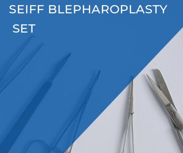 32 Seiff Blepharoplasty Set