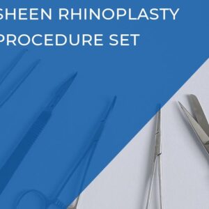 34 Sheen Rhinoplasty Procedure Set