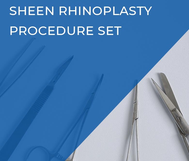 34 Sheen Rhinoplasty Procedure Set