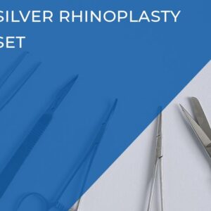 35 Silver Rhinoplasty Set