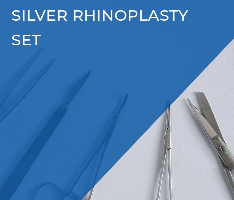 35 Silver Rhinoplasty Set