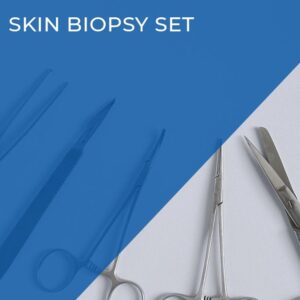 36 Skin biopsy set
