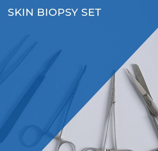36 Skin biopsy set
