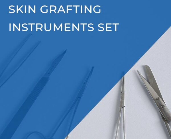 37 Skin Grafting Instruments Set