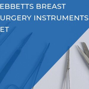 39 Tebbetts Rhinoplasty Set