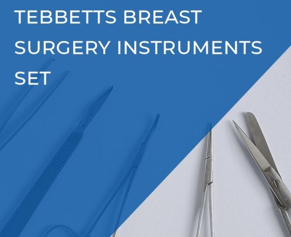 39 Tebbetts Rhinoplasty Set