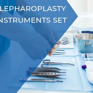 9 Blepharoplasty Instruments Set