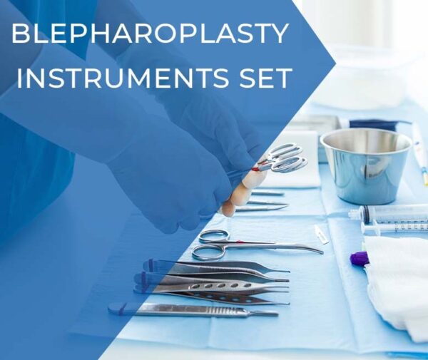 9 Blepharoplasty Instruments Set