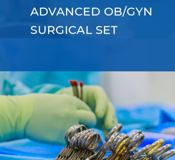 Advanced OB GYN Surgical Set