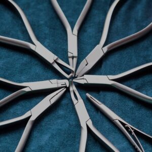 Advanced Orthodontic Pliers 18 PCS Set