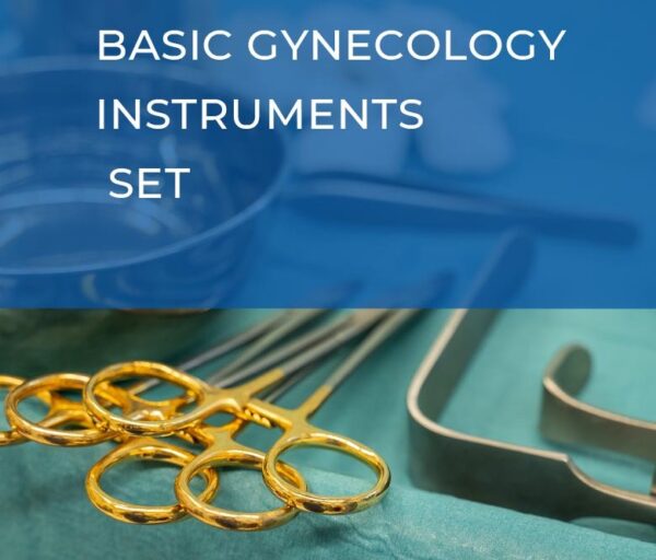 Basic Gynecology Instruments Set