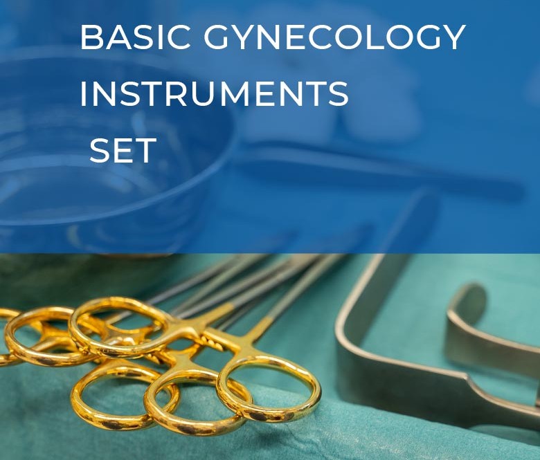 Basic Gynecology Instruments Set