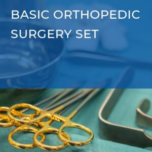 Basic Orthopedic Surgery Set