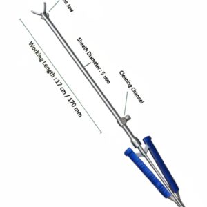 CV MICS Forceps DeBakey