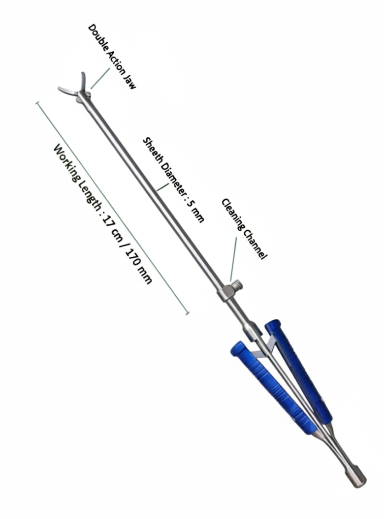 CV MICS Forceps DeBakey