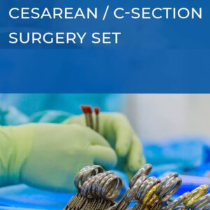 Cesarean C Section Surgery Set