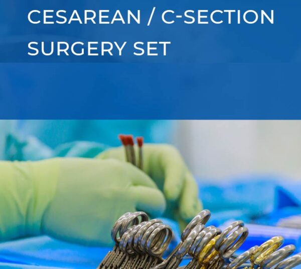 Cesarean C Section Surgery Set