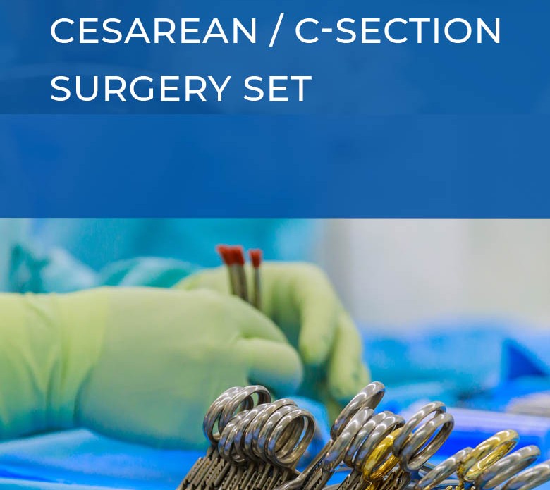 Cesarean C Section Surgery Set