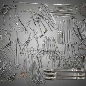 Complete Neurosurgical Craniotomy Surgery Set