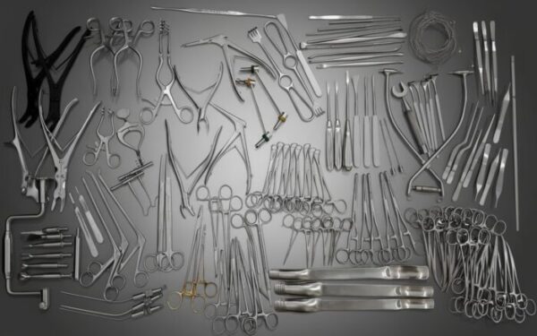 Complete Neurosurgical Craniotomy Surgery Set