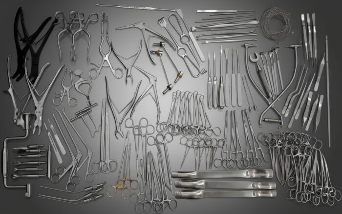 Complete Neurosurgical Craniotomy Surgery Set