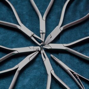 Complete Orthodontic Plier 15 Pcs Set