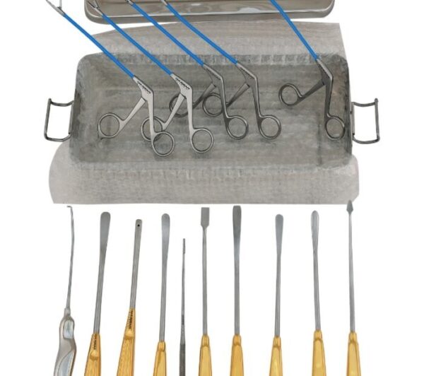 Daniel Endoscopic Forehead Lift Surgery Set 700x947