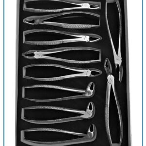 Dental Extracting Forceps set3