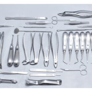 Dental extraction elevator kit34