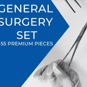 General Surgery Set 55 Premium Pieces
