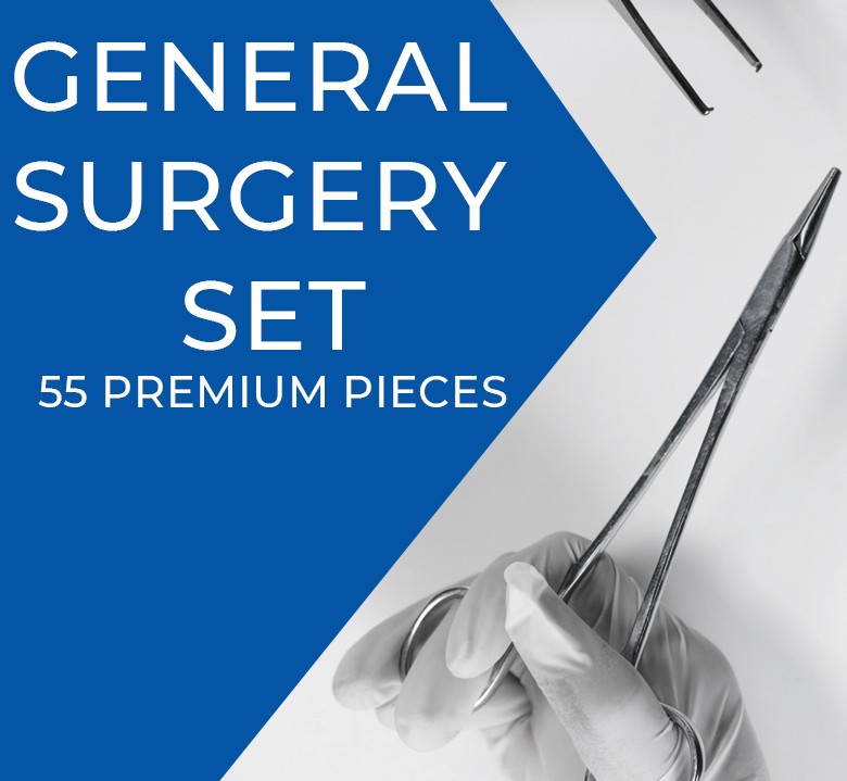 General Surgery Set 55 Premium Pieces