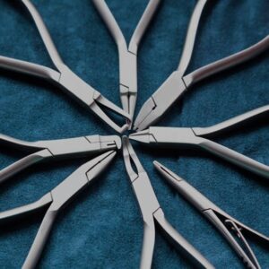 Orthodontic Arch Wire Tool Set